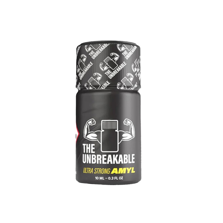Poppers The Unbreakable Amyl 10ml - Oralove