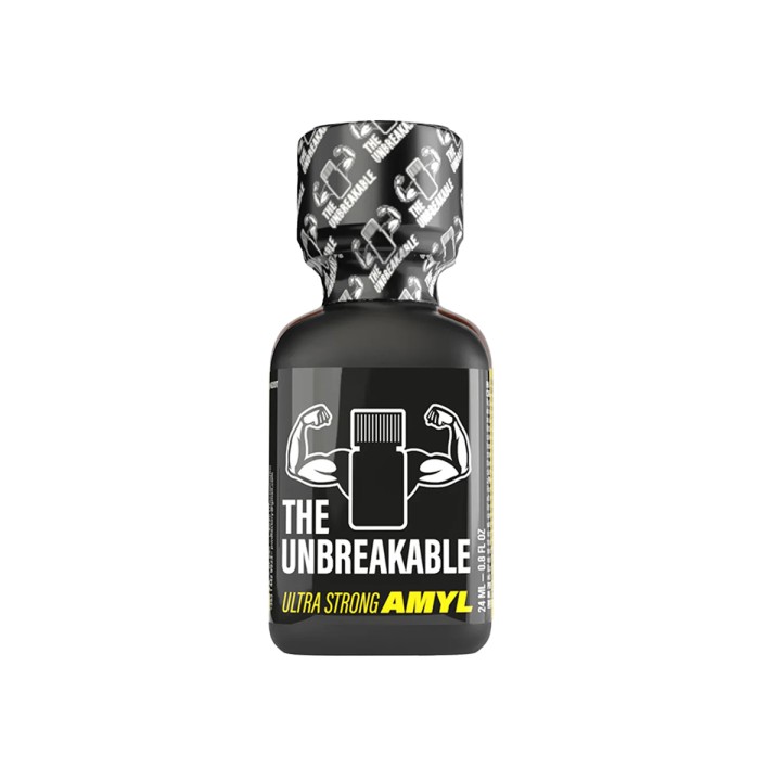 Poppers The Unbreakable Amyl 24ml - Oralove