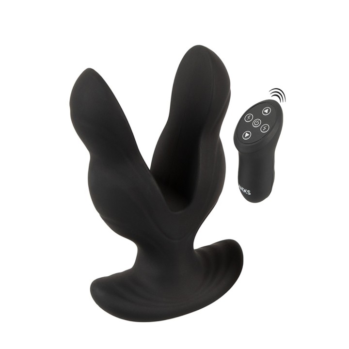 Plug anal E-Stim RC Power Expander Plug - Anos - Oralove