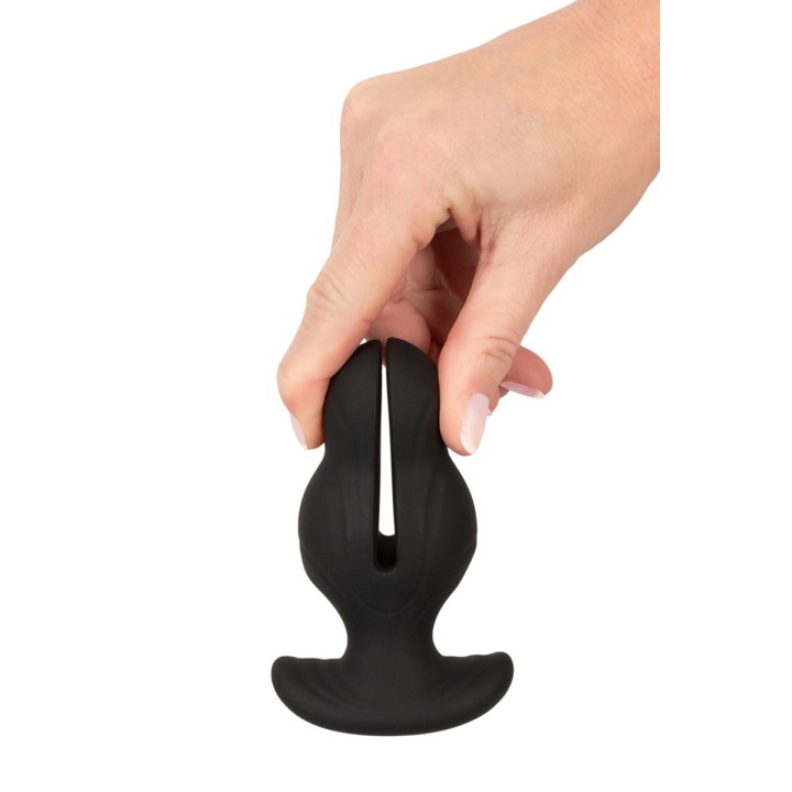 Plug anal E-Stim RC Power Expander Plug - Anos - Oralove