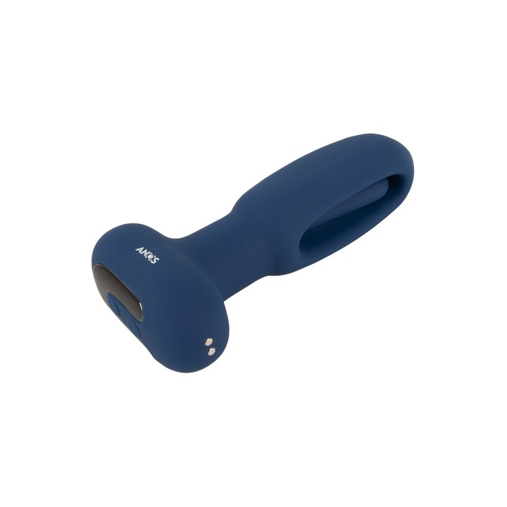 Plug anal vibrant avec langue oscillante - Anos - Oralove