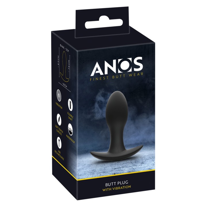 Petit plug anal vibrant - Anos - Oralove