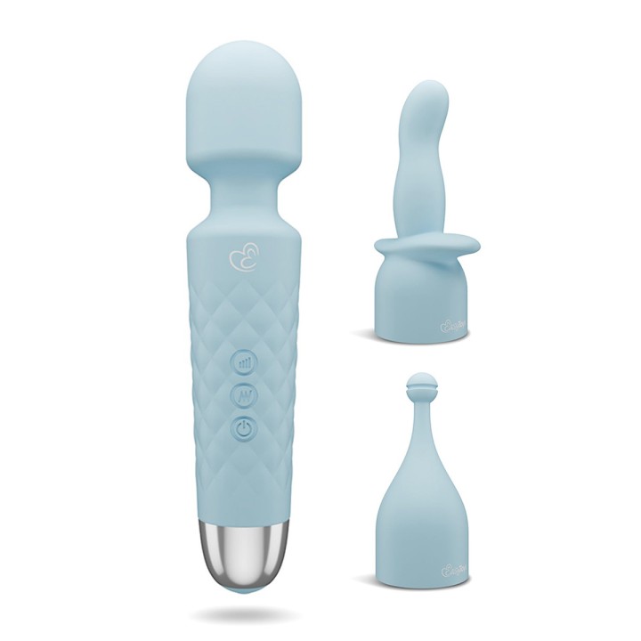 Mini Wand avec 2 accessoires - EasyToys - Oralove