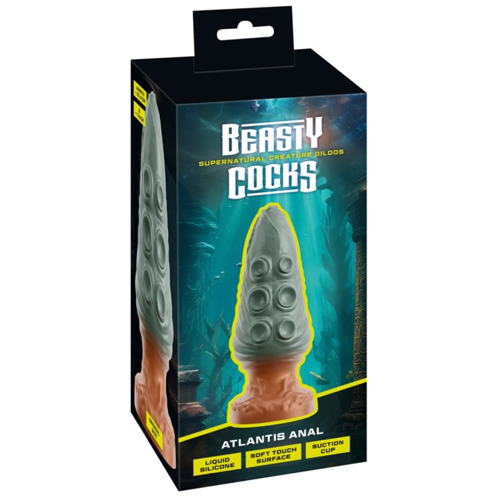 Plug Atlantis Anal - Beasty Cocks - Oralove