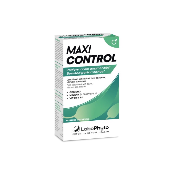 MaxiControl (60 gélules) - Oralove