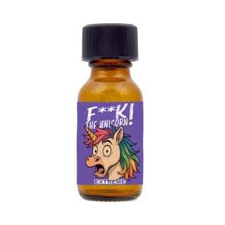 Poppers F**k the Unicorn Extreme 25ml (hybride) - Oralove