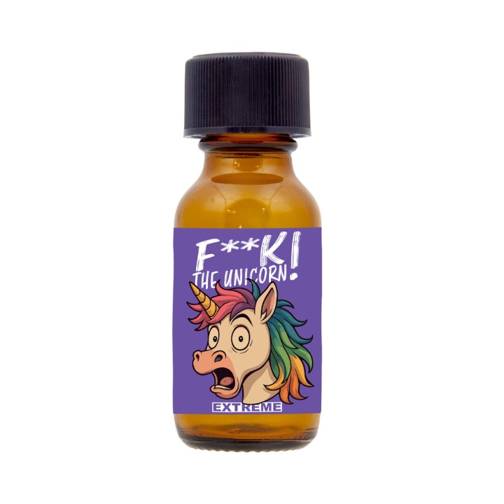 Poppers F**k the Unicorn Extreme 25ml (hybride) - Oralove