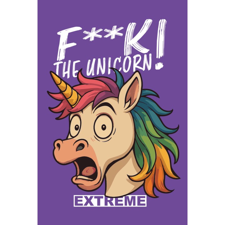 Poppers F**k the Unicorn Extreme 25ml (hybride) - Oralove