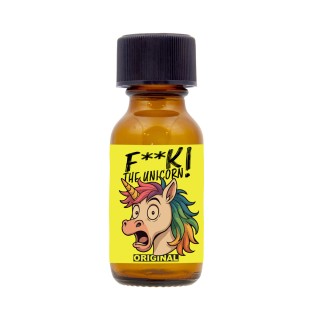 Poppers F**k the Unicorn Original 25ml (Propyle) - Oralove