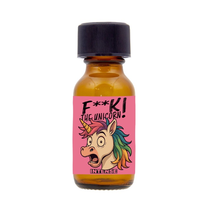 Poppers F**k the Unicorn Intense 25ml (Pentyle) - Oralove