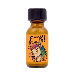 Poppers F**k the Unicorn Ultra 25ml (Amyle) - Oralove