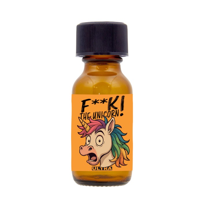 Poppers F**k the Unicorn Ultra 25ml (Amyle) - Oralove