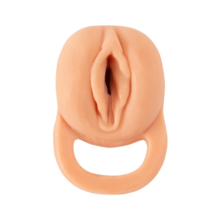Masturbateur et extension de pénis 23,8 cm - Nature Skin - Oralove