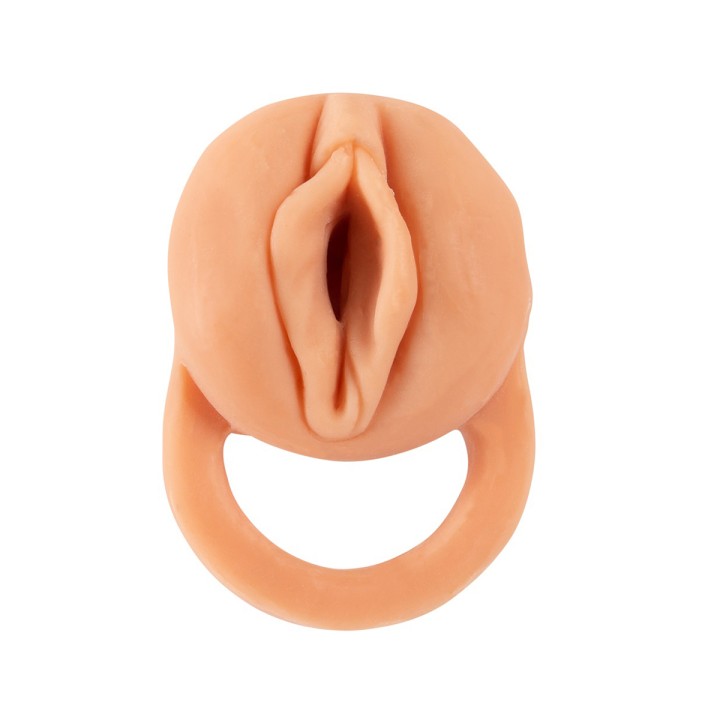 Masturbateur et extension de pénis 18,5 cm - Nature Skin - Oralove