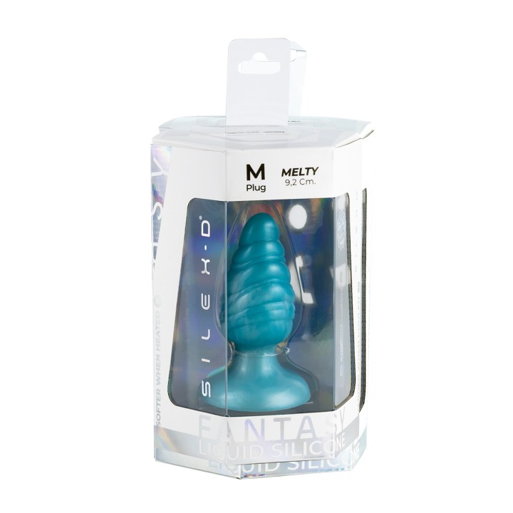 Plug anal Melty M Fantasy Collection - SilexD - Oralove