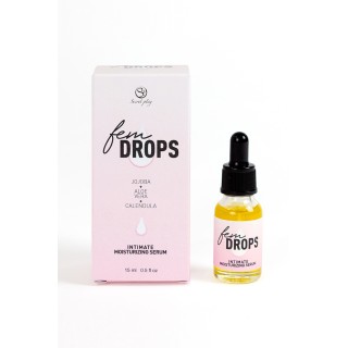 Sérum intime hydratant Fem Drops - Secret Play - Oralove