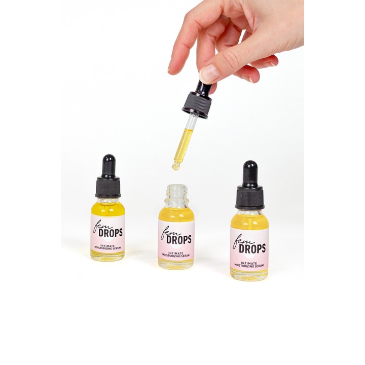 Sérum intime hydratant Fem Drops - Secret Play - Oralove