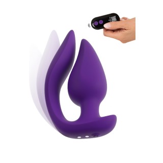 Plug et stimulateur externe vibrant 2 en 1 - Sweet Smile - Oralove