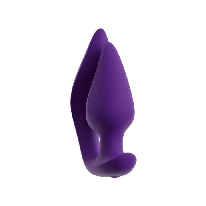 Plug et stimulateur externe vibrant 2 en 1 - Sweet Smile - Oralove