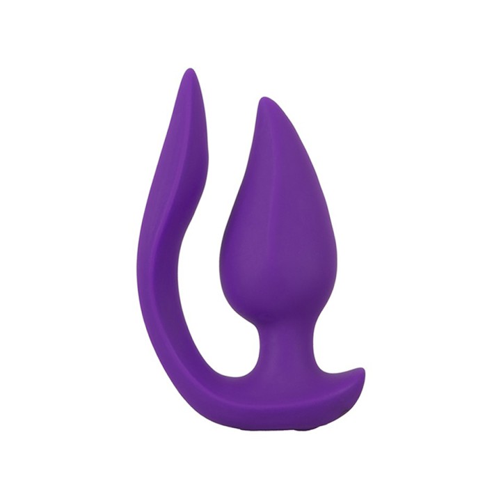 Plug et stimulateur externe vibrant 2 en 1 - Sweet Smile - Oralove