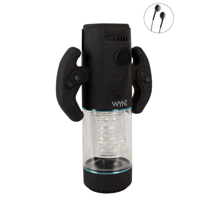Masturbateur Premium 4 fonctions WYNE n°11 - Oralove