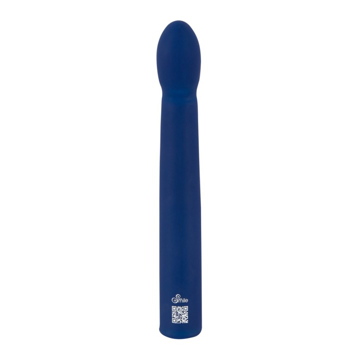 Vibro point G flexible 18,6 x 2,5 cm - Sweet Smile - Oralove
