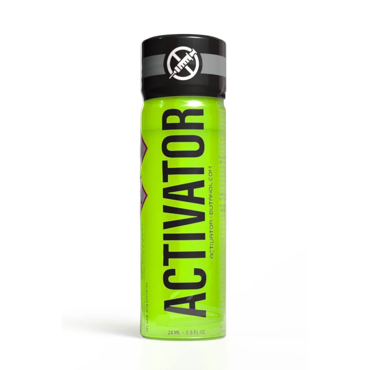 Poppers Activator Butanol 24ml - Oralove
