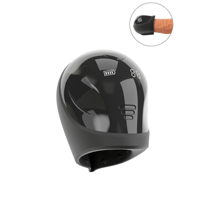 Masturbateur de gland Cup Trainer - Rebel - Oralove
