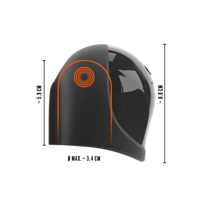 Masturbateur de gland Cup Trainer - Rebel - Oralove