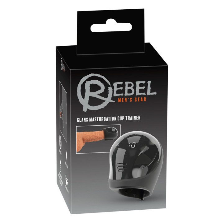 Masturbateur de gland Cup Trainer - Rebel - Oralove