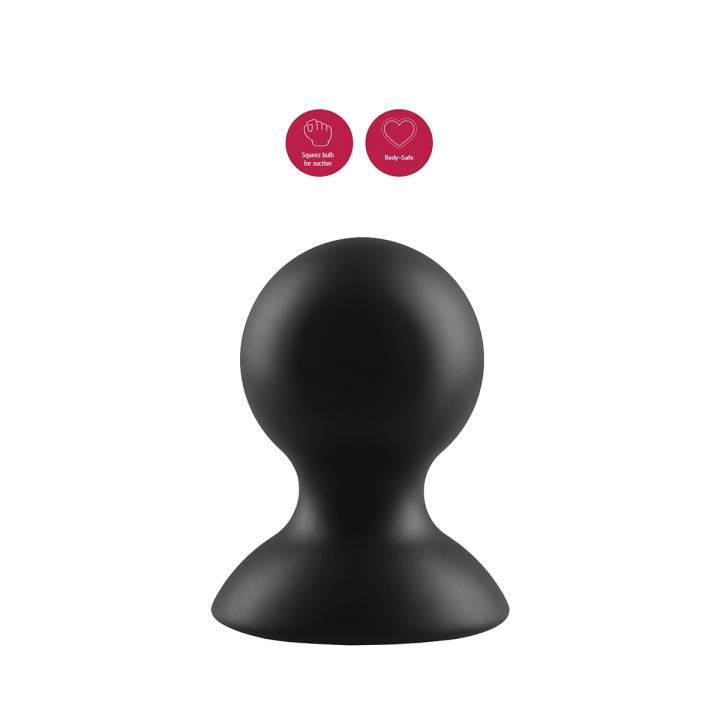 Suceurs de mamelons en silicone taille L - She.E.O - Oralove