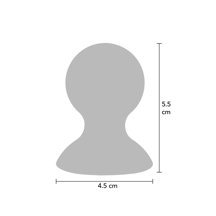 Suceurs de mamelons en silicone taille M - She.E.O - Oralove