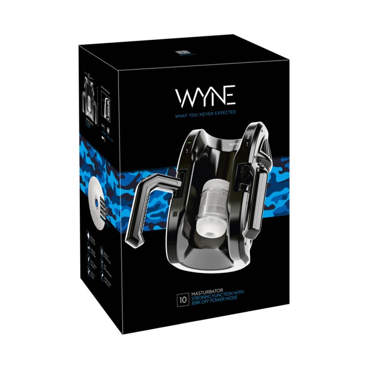 Masturbateur Premium automatique WYNE n°10 - Oralove