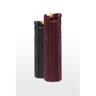 Set 2 bougies goutte à goutte BDSM - Taboom - Oralove