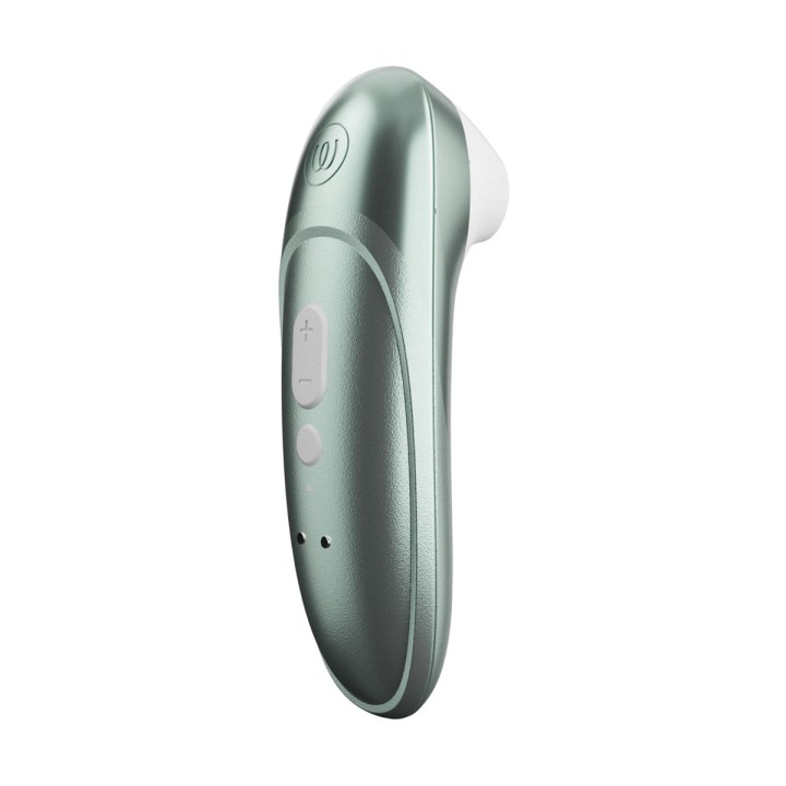 Stimulateur clitoridien Womanizer Pro turquoise - Oralove