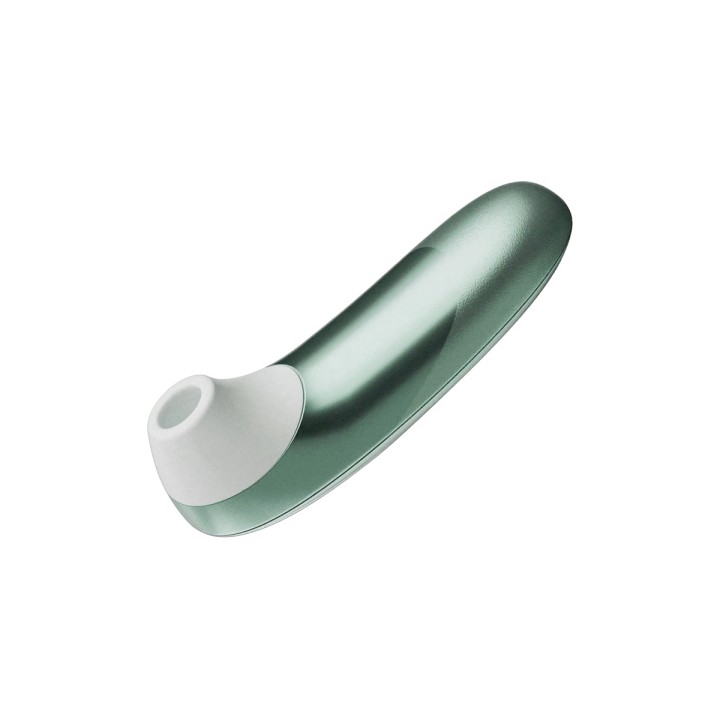 Stimulateur clitoridien Womanizer Pro turquoise - Oralove