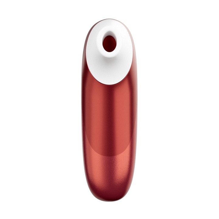 Stimulateur clitoridien Womanizer Pro rouge - Oralove