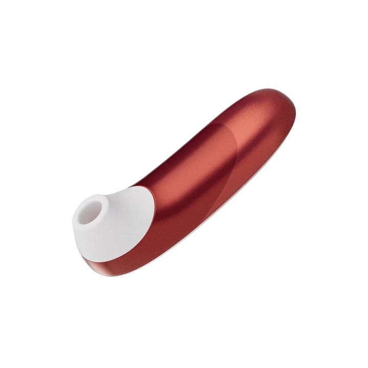 Stimulateur clitoridien Womanizer Pro rouge - Oralove