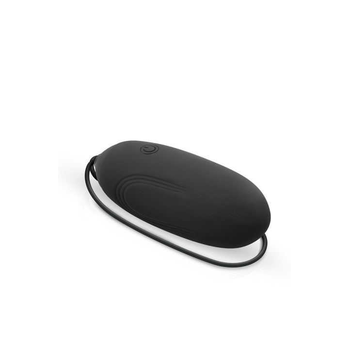 Oeuf vibrant télécommandé noir - LUV EGG - Oralove