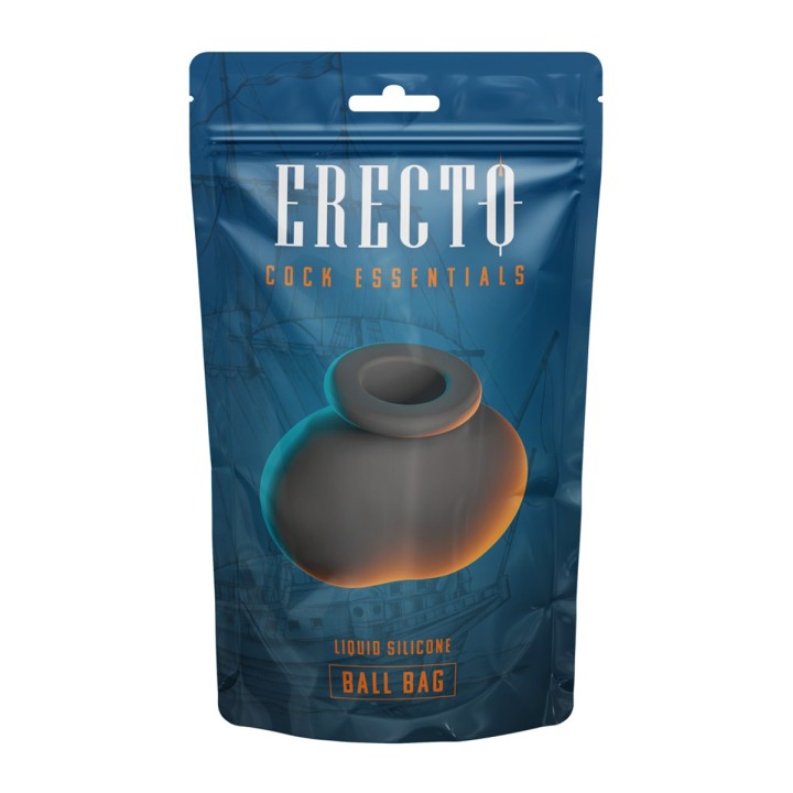 Poche pour testicules Ball Bag liquid silicone - Erecto - Oralove