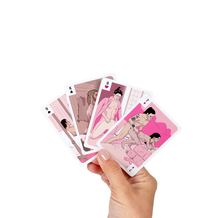 Jeu de cartes Civilisexations - Secret Play - Oralove