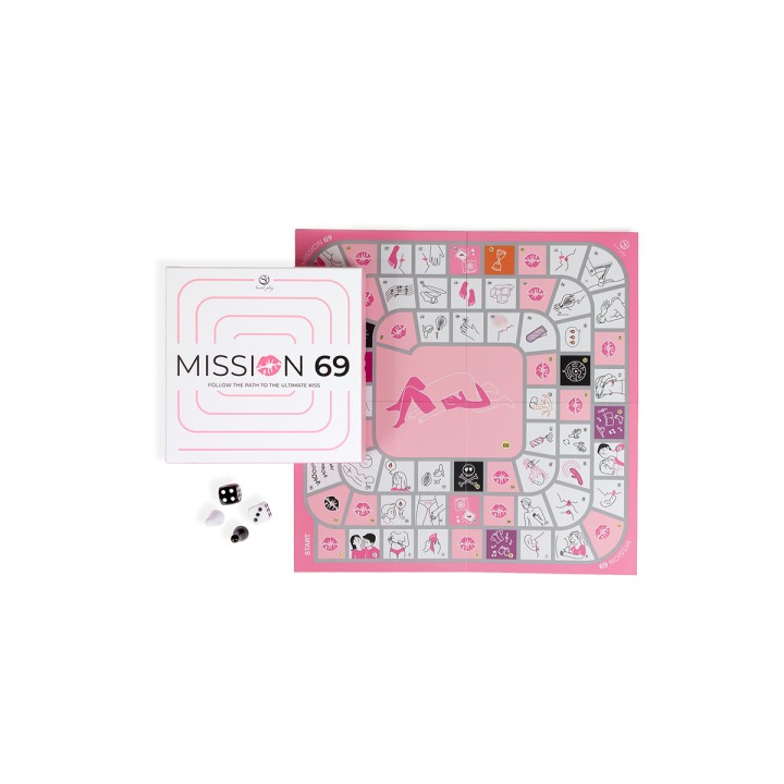 Jeu Mission 69 - Secret Play - Oralove