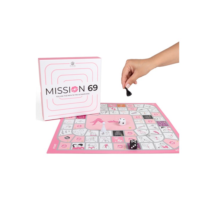 Jeu Mission 69 - Secret Play - Oralove
