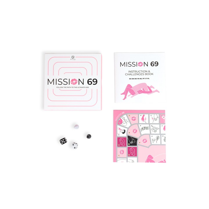 Jeu Mission 69 - Secret Play - Oralove