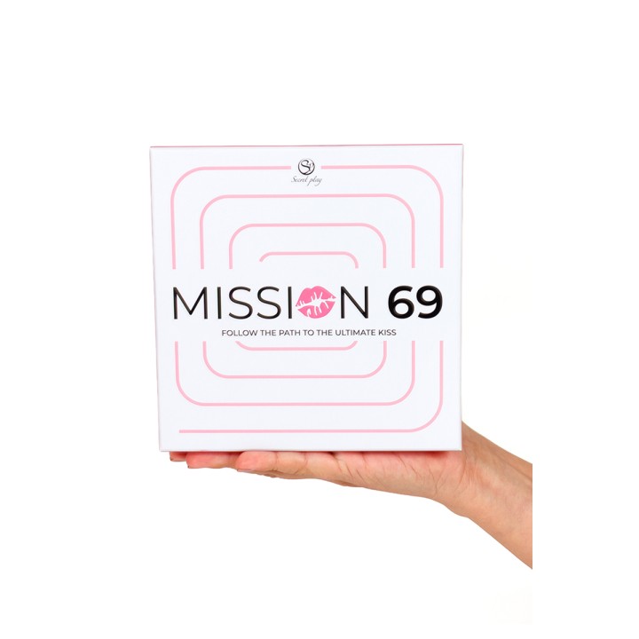 Jeu Mission 69 - Secret Play - Oralove