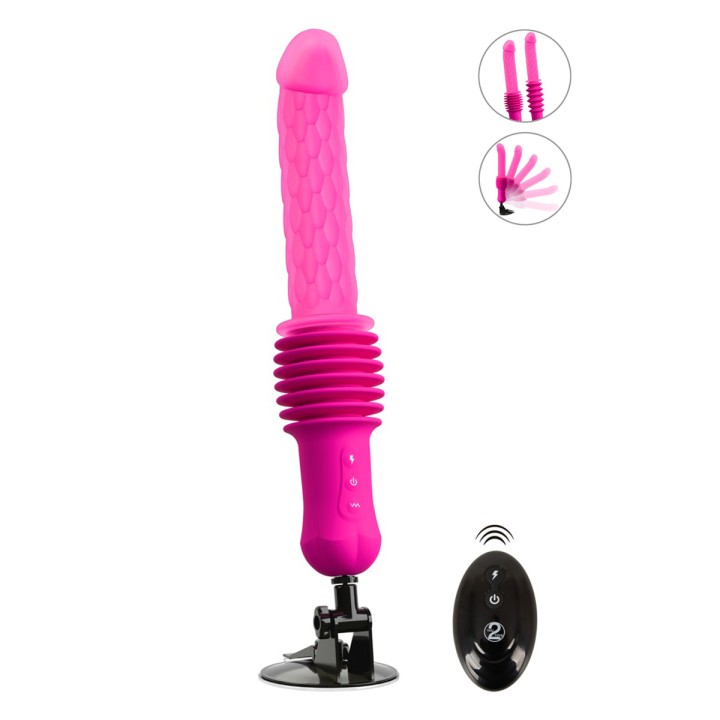 Vibro va-et-vient RC Warming Fucking Machine - You2Toys - Oralove