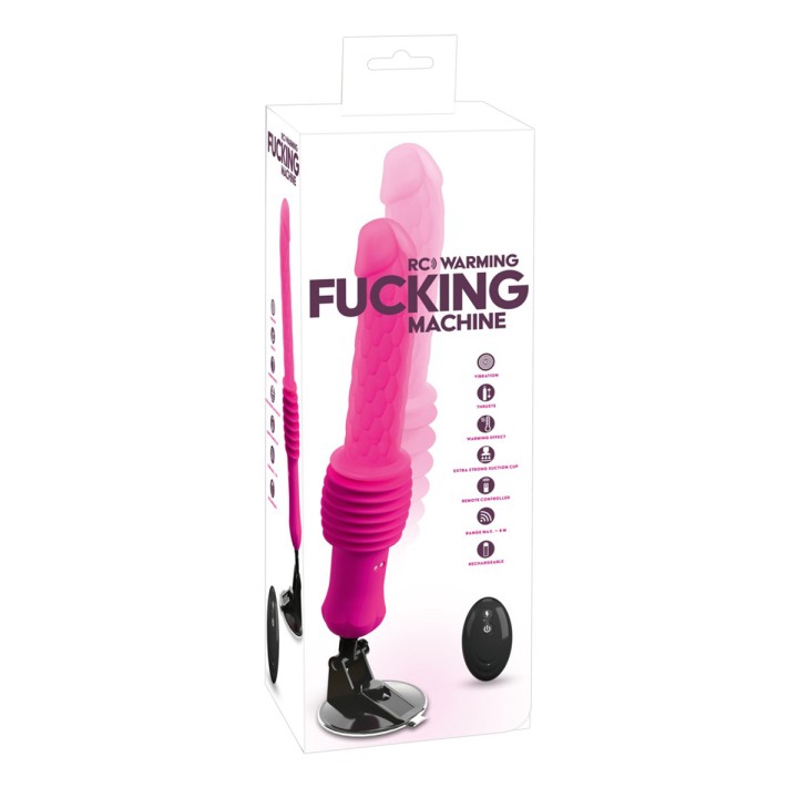 Vibro va-et-vient RC Warming Fucking Machine - You2Toys - Oralove