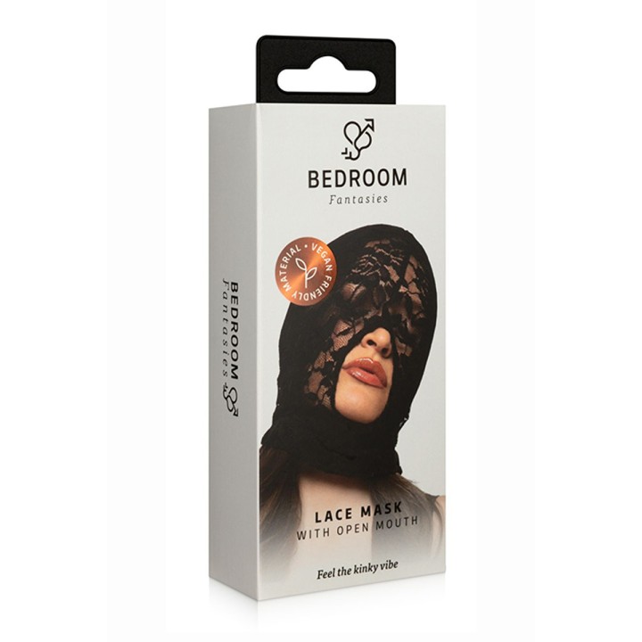 Cagoule BDSM en Dentelle - Bedroom Fantasies - Oralove