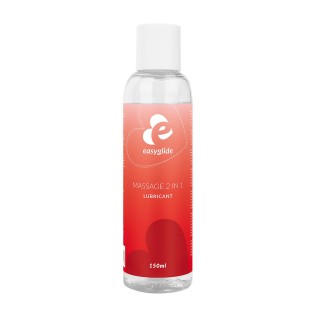 Lubrifiant et massage 2 en 1 base eau 150ml - EasyGlide - Oralove