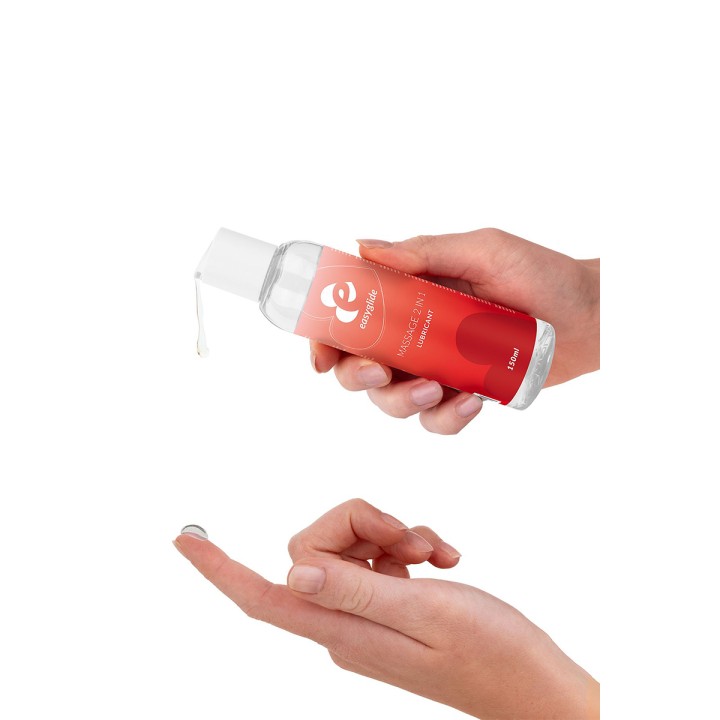 Lubrifiant et massage 2 en 1 base eau 150ml - EasyGlide - Oralove